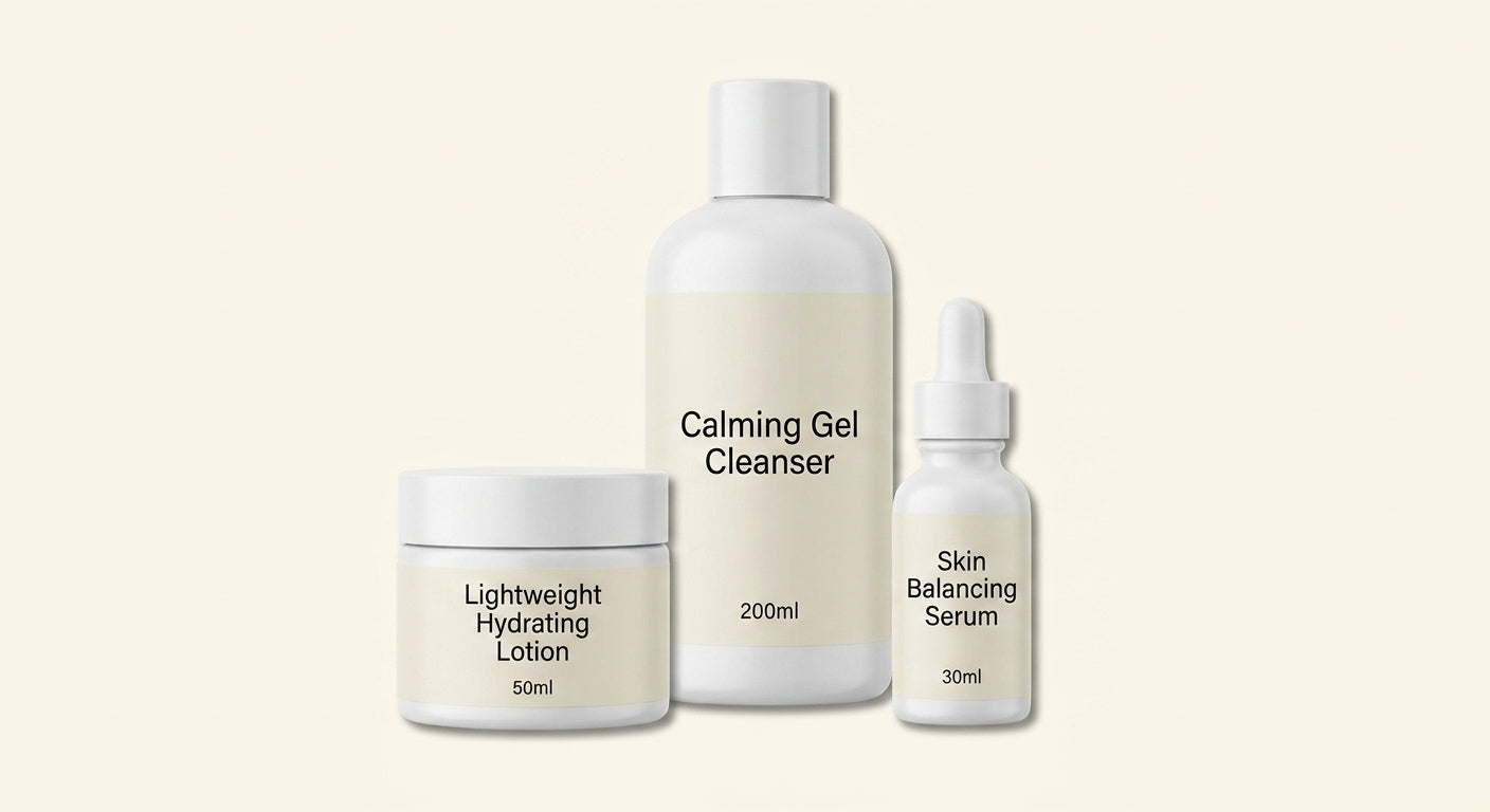 No7 Derm Solutions Oily Skin Regime bundle, imported from the UK