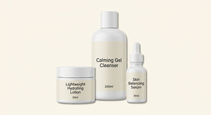No7 Derm Solutions Oily Skin Regime bundle, imported from the UK