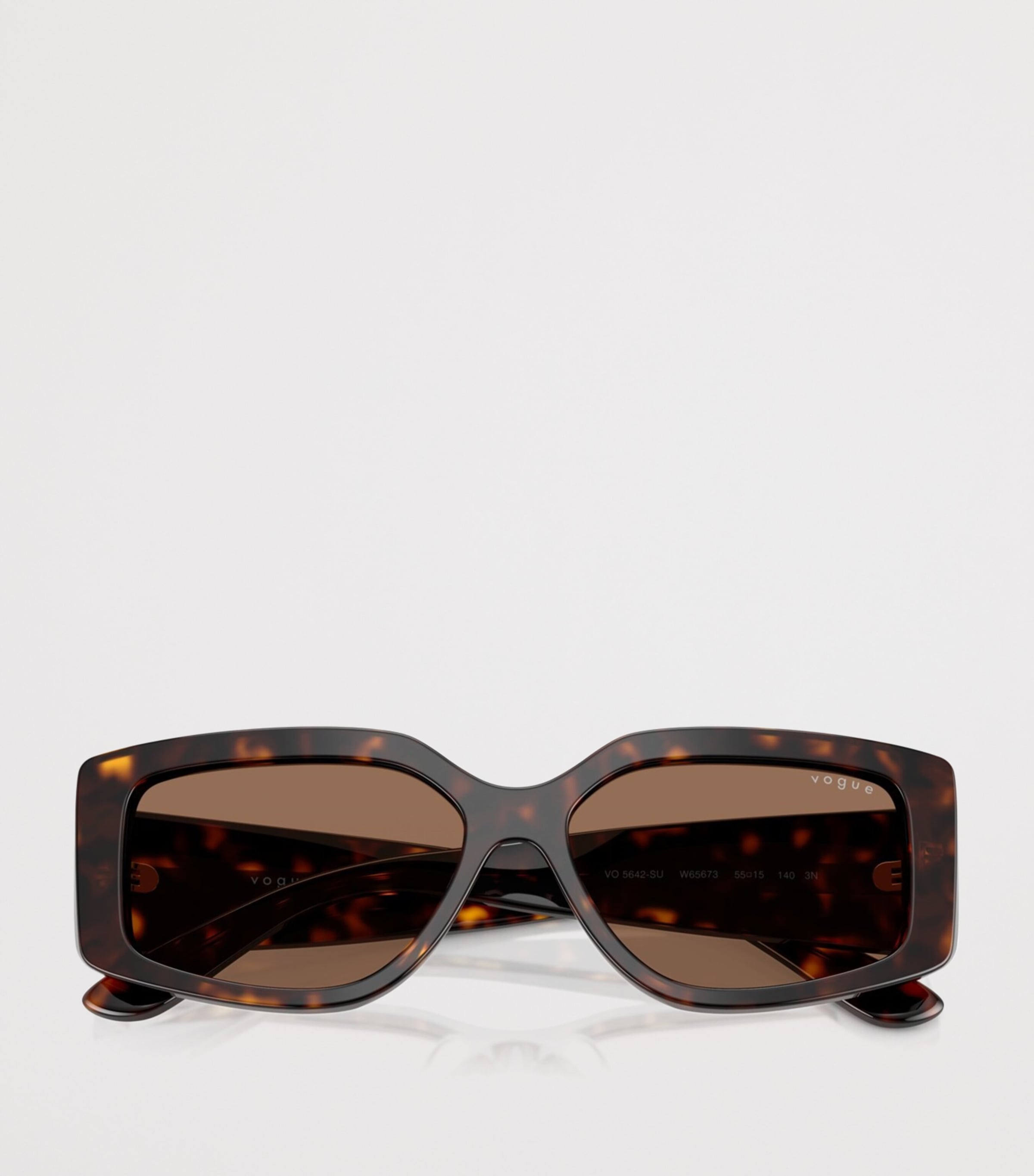 Vogue Eyewear VO5642SU acetate rectangle sunglasses, UK version