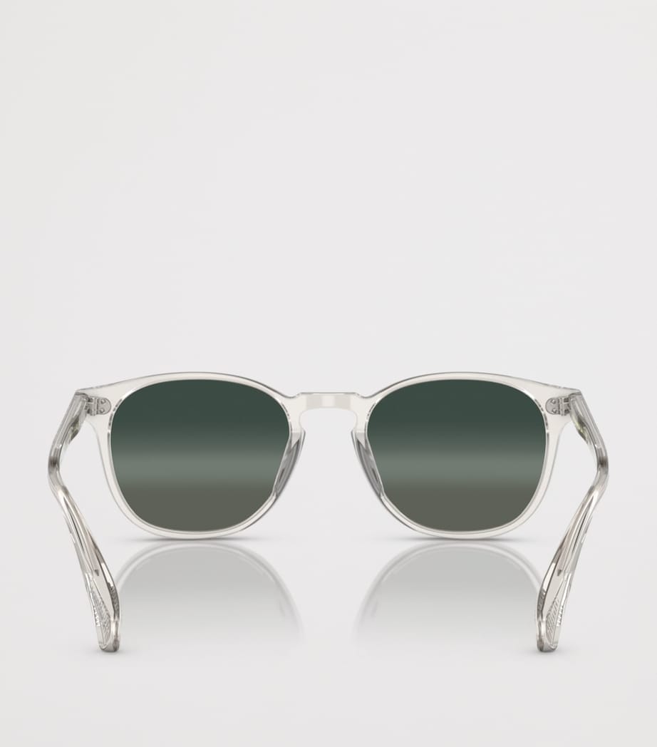 نظارات Oliver Peoples Finley Esq. دائرية - منتج بريطاني