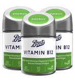 Boots Vitamin B12 10ug Bundle: 3 x 60 Tablets (6 month supply) GOODS Boots   