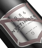 Nyetimber sparkling rosé wine 2010 magnum 1.5L, imported from the UK