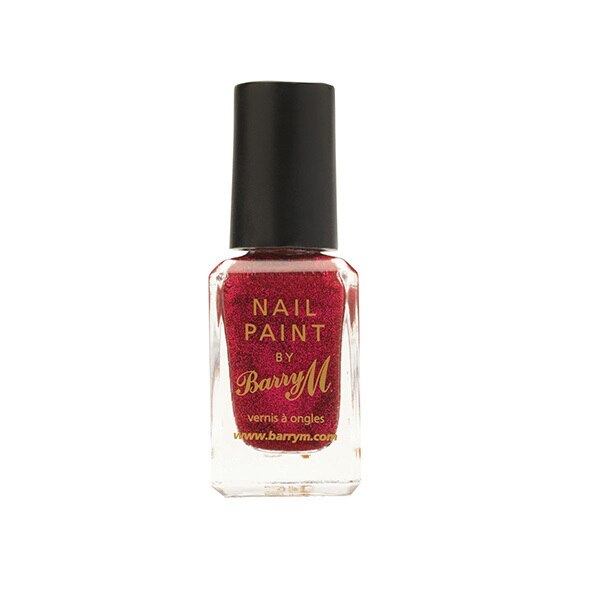 Barry M Glitter Nail Paint - Ruby Slippers