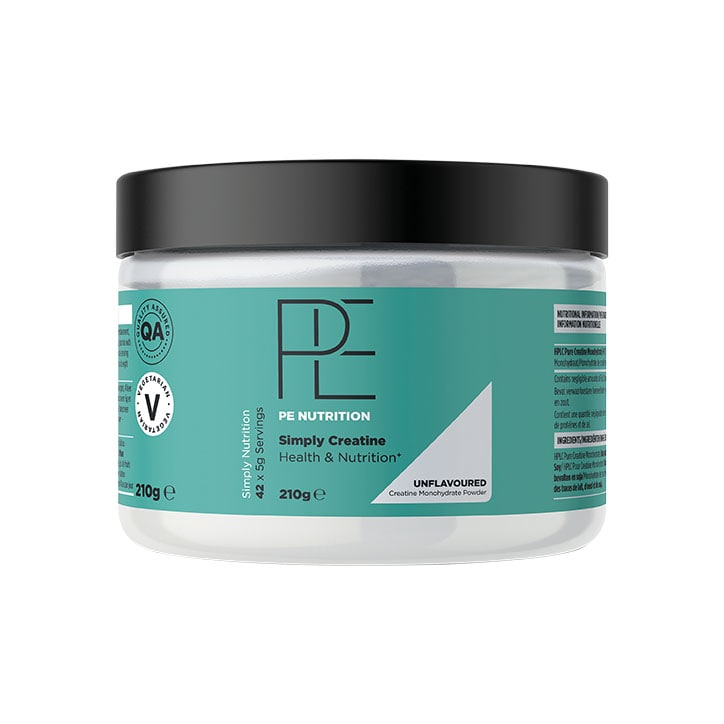 PE Nutrition Simply Creatine Powder 210g GOODS Holland&Barrett   