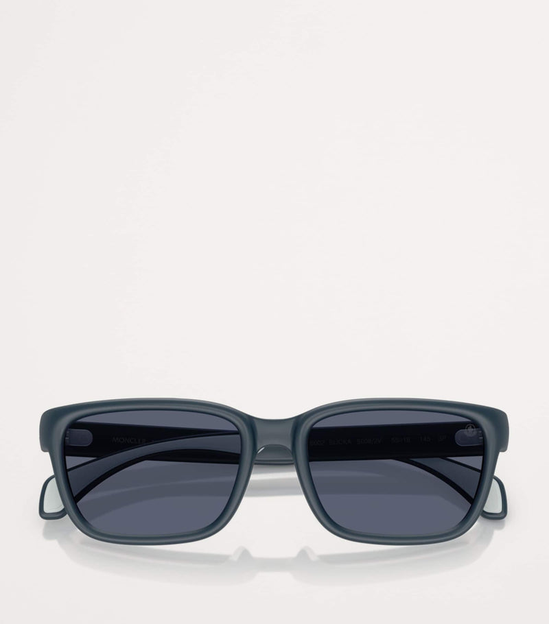 Moncler Injected Slicka ME8002 sunglasses made in Italy - British product