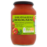 Sainsbury's Tomato & Herb Pasta Sauce 700g Italian Sainsburys   