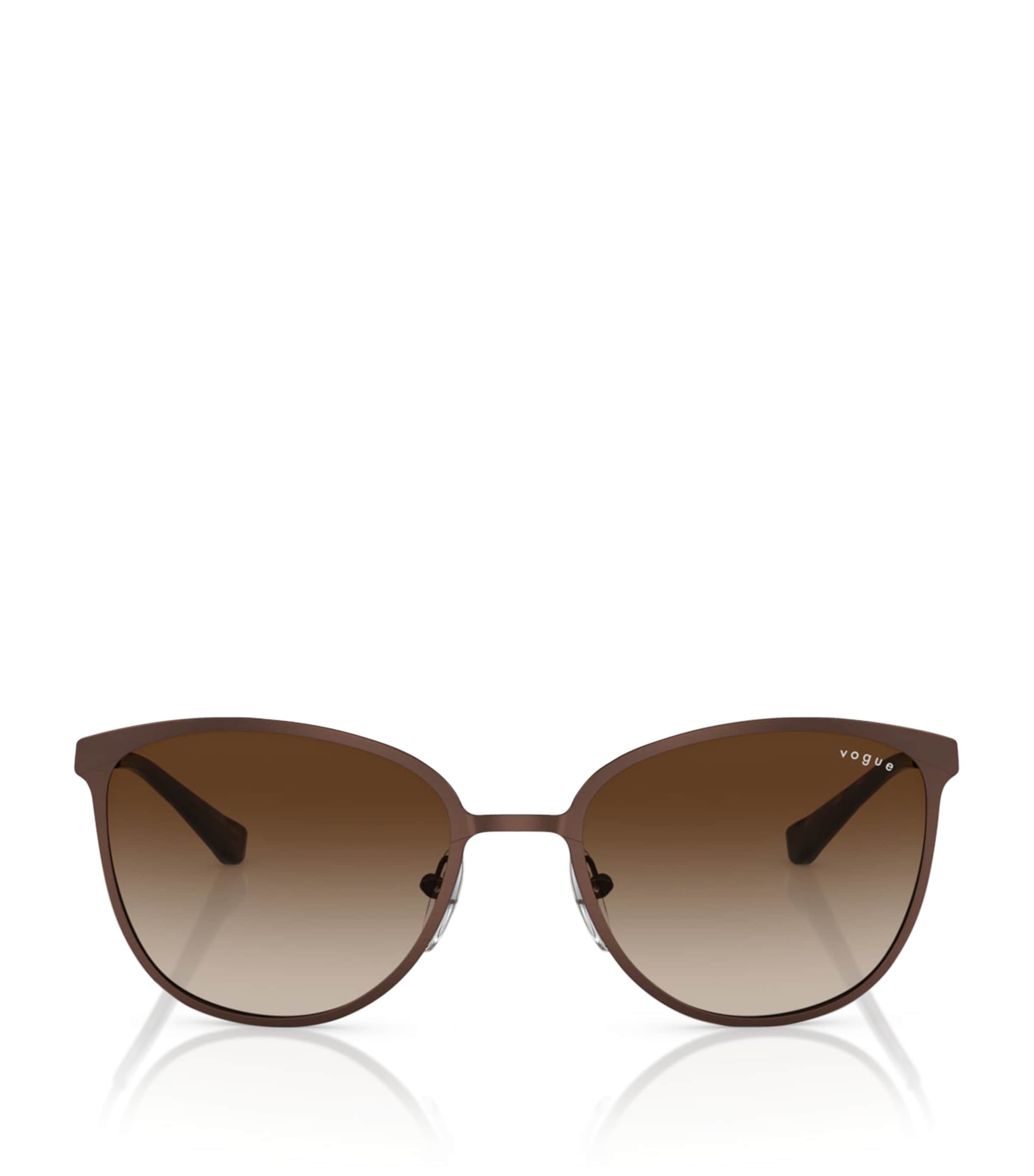 Vogue Metal Sunglasses 0VO4002S Pair (British brand)