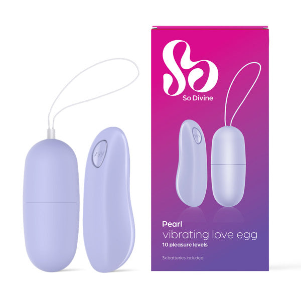 So Divine Pearl love egg, imported from the UK