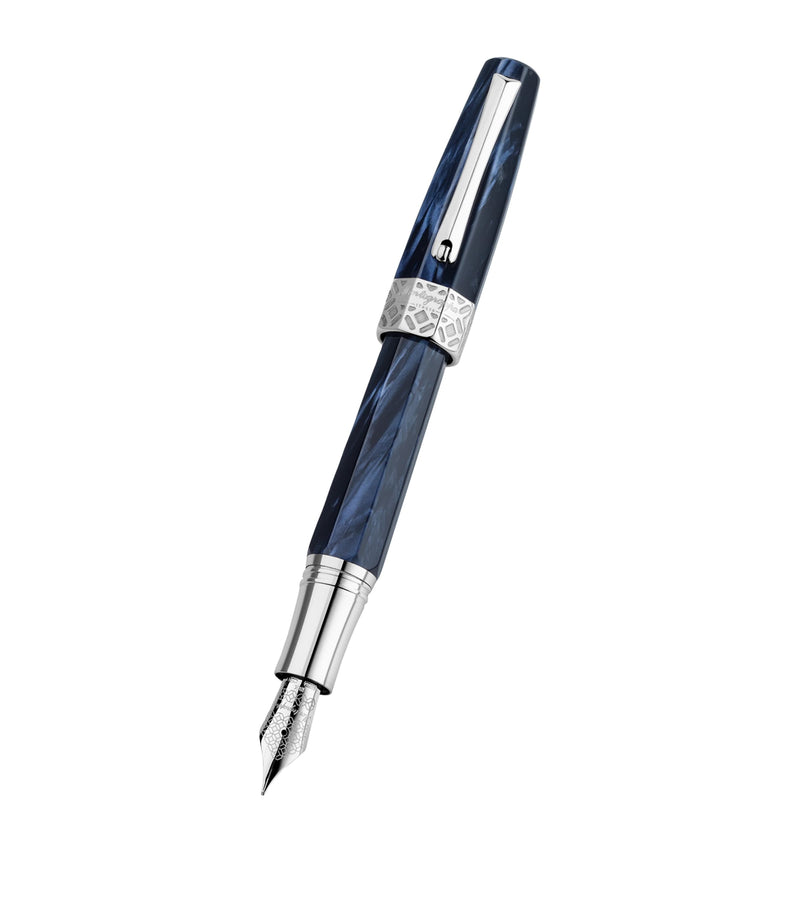 Montegrappa Extra Otto fountain pen with octagonal profile, imported from the UK