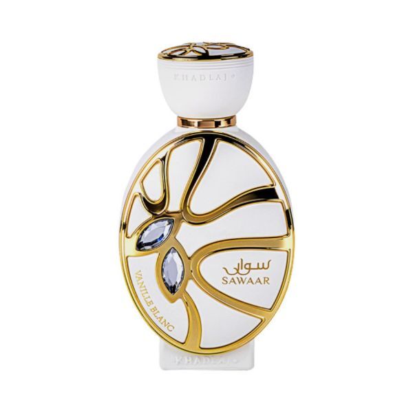 Khadlaj perfume Sawaar Vanille Blanc - British product
