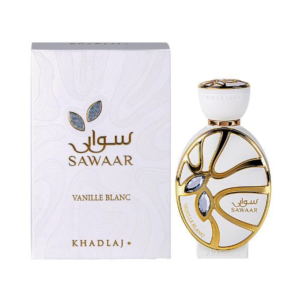 Khadlaj perfume Sawaar Vanille Blanc - British product