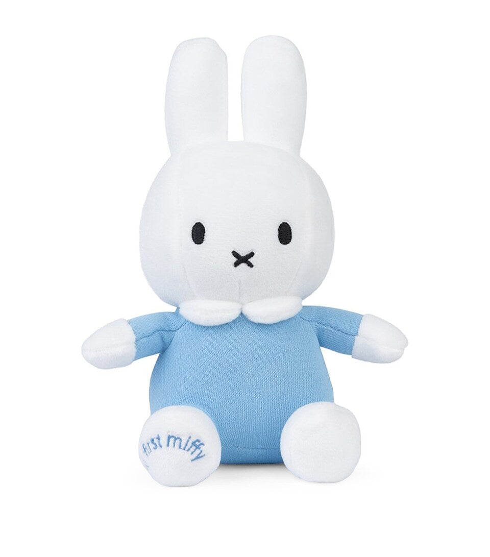 Soft Strawberry Design Baby Rattle with Hollow Centre 18cm x 6cm