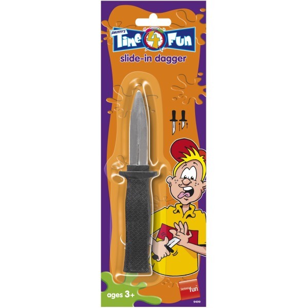 Smiffys Slide-in Dagger (Pack of 36)