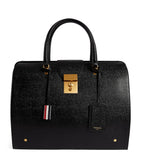 Thom Browne leather weekend bag (British brand)