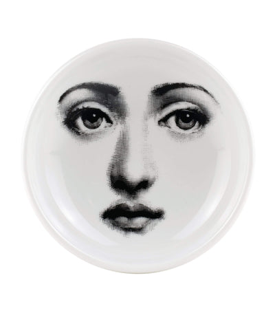 Fornasetti Tema e Variazioni No. 6 Porcelain Ashtray