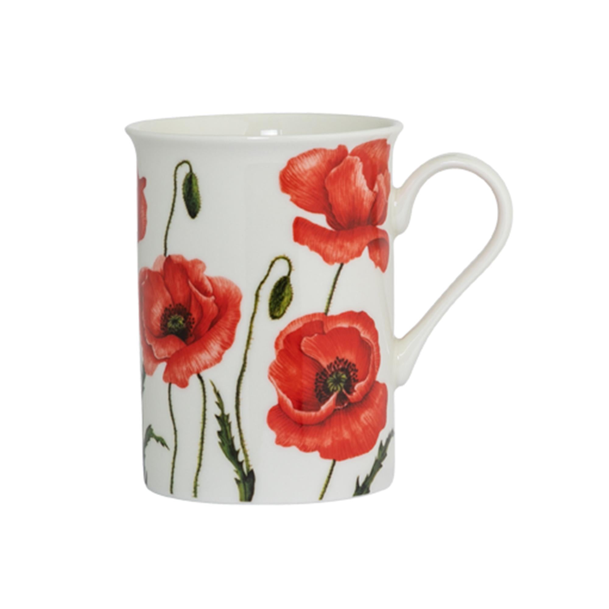 Sainsbury's Home Poppy Mug GOODS Sainsburys   