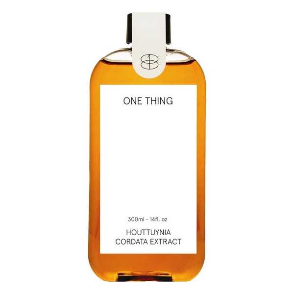 ONE THING Houttuynia Cordata Extract essence 300ml (British brand)