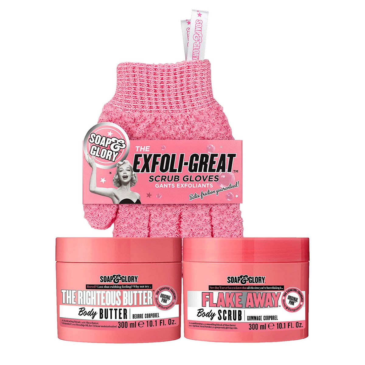 Soap & Glory Exfoliating Tan Prep Essentials Bundle GOODS Boots   