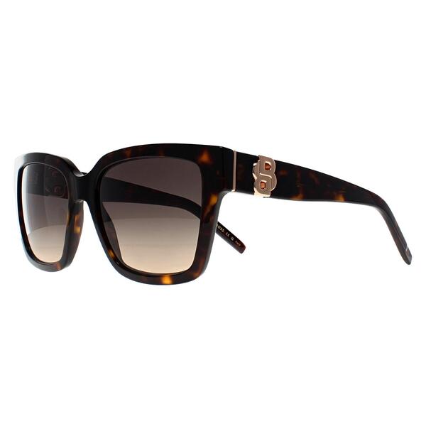 Hugo Boss BOSS 1744/S women sunglasses brown gradient (British brand)