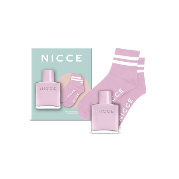 Nicce Eau de Toilette 100ml and socks gift set (British brand)
