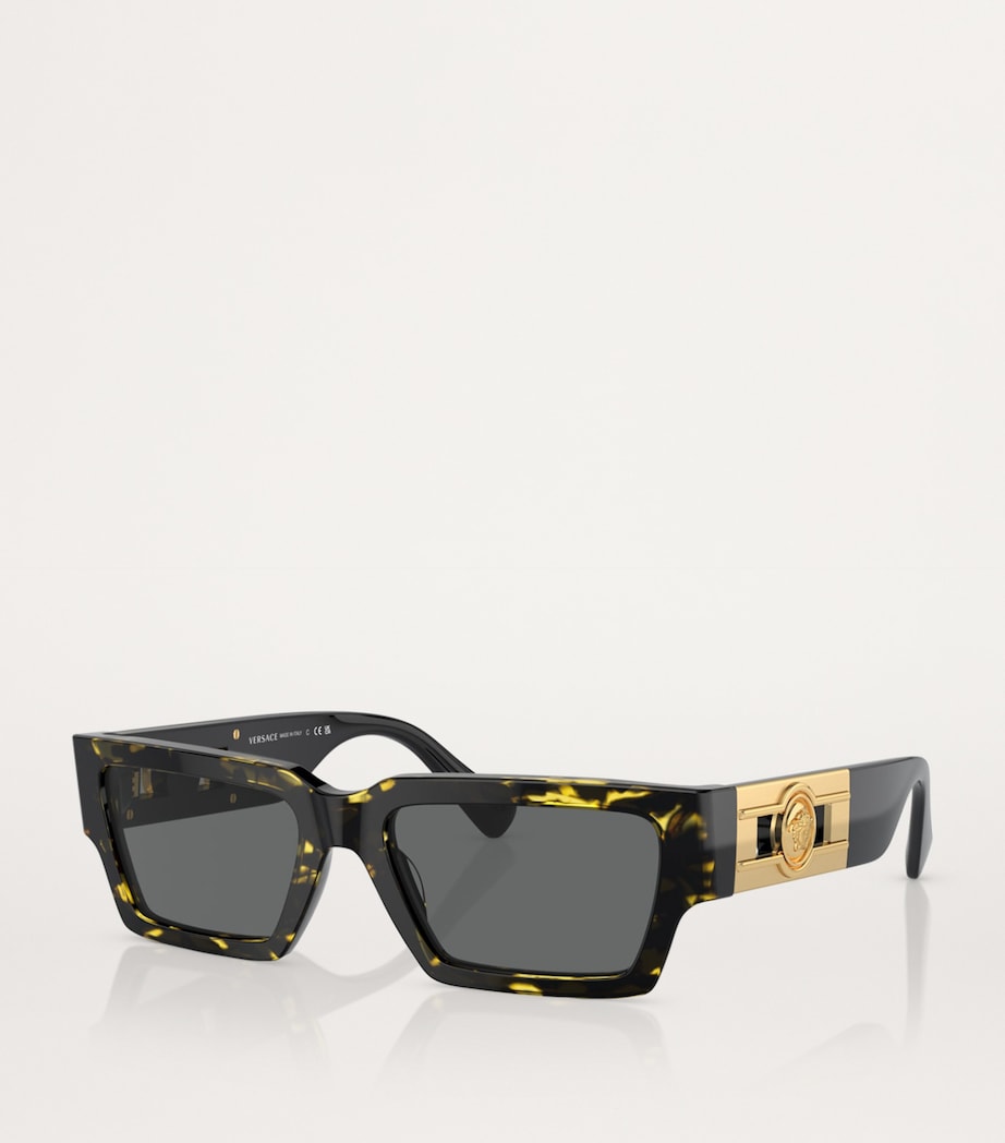 Versace acetate sunglasses with UV protection (British brand)