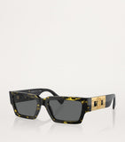 Versace acetate sunglasses with UV protection (British brand)