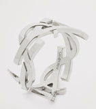Saint Laurent Twist Cassandre ring, UK version
