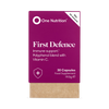 One Nutrition First Defence 30 capsules immune support supplement (British brand)