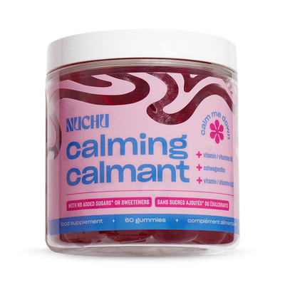 Holland & Barrett Nuchu Calming Gummies 60 Gummies- Buy online at McGrocer