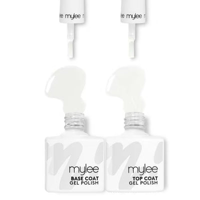 Superdrug Mylee Gel Nail Polish Base And Top Coat Duo 2x10ml- Buy online at McGrocer