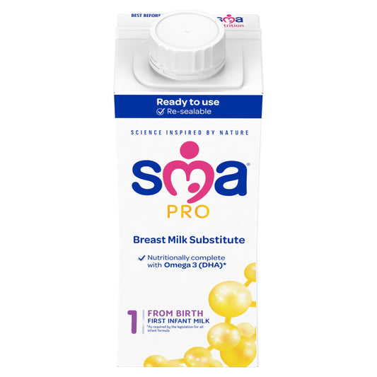SMA PRO First Baby Milk Liquid Ready To Feed 200ml baby milk & drinks Sainsburys   