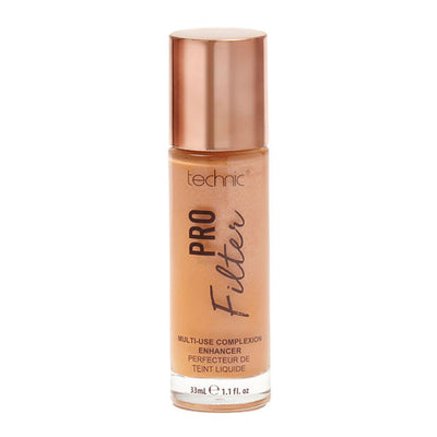 Superdrug Technic Pro Filter Foundation Deep 33ml- Buy online at McGrocer