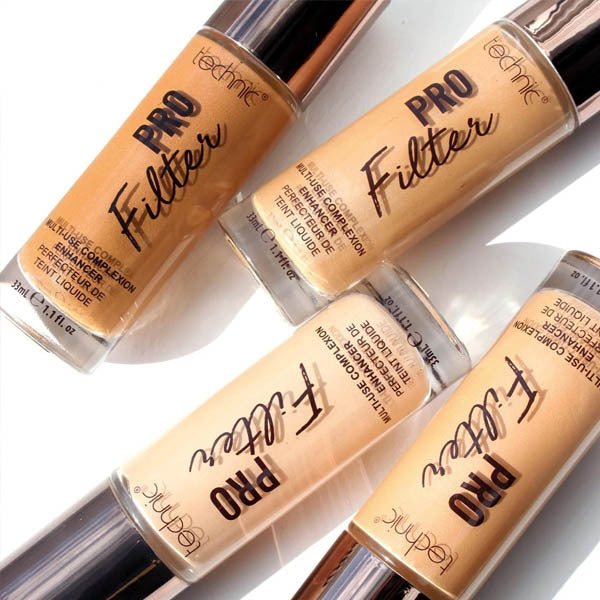 Technic Pro Filter Foundation Deep 33ml - British product