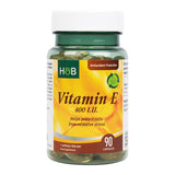 Holland & Barrett Vitamin E 400iu  90 Capsules Vitamin E Holland&Barrett   