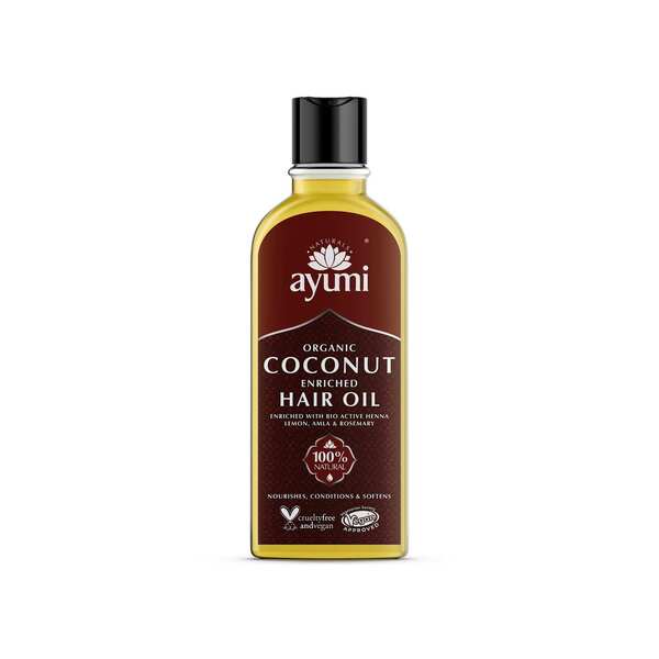 Ayumi hair oil curly & frizz free 150ml (British brand)