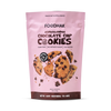 Ashwagandha chocolate chip cookies, vegan and gluten-free - British product