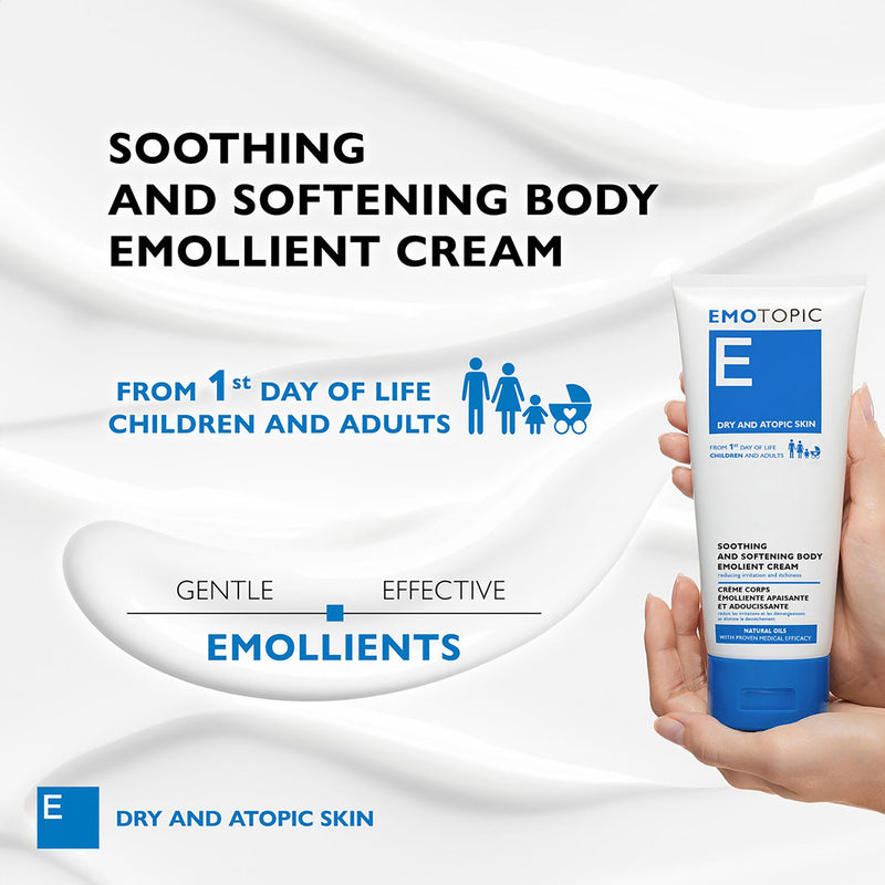 Pharmaceris Emotopic emollient cream 200ml (British brand)