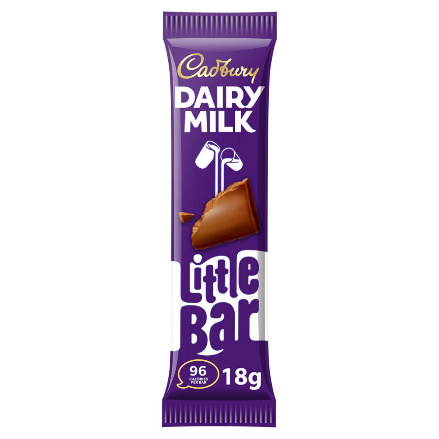 Cadbury Dairy Milk Little Chocolate Bar GOODS ASDA   