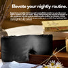 Longevity mulberry silk sleep mask blackout, imported from the UK
