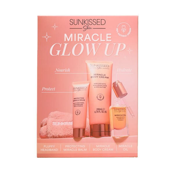 Sunkissed Miracle Glow Up beauty set (British brand)