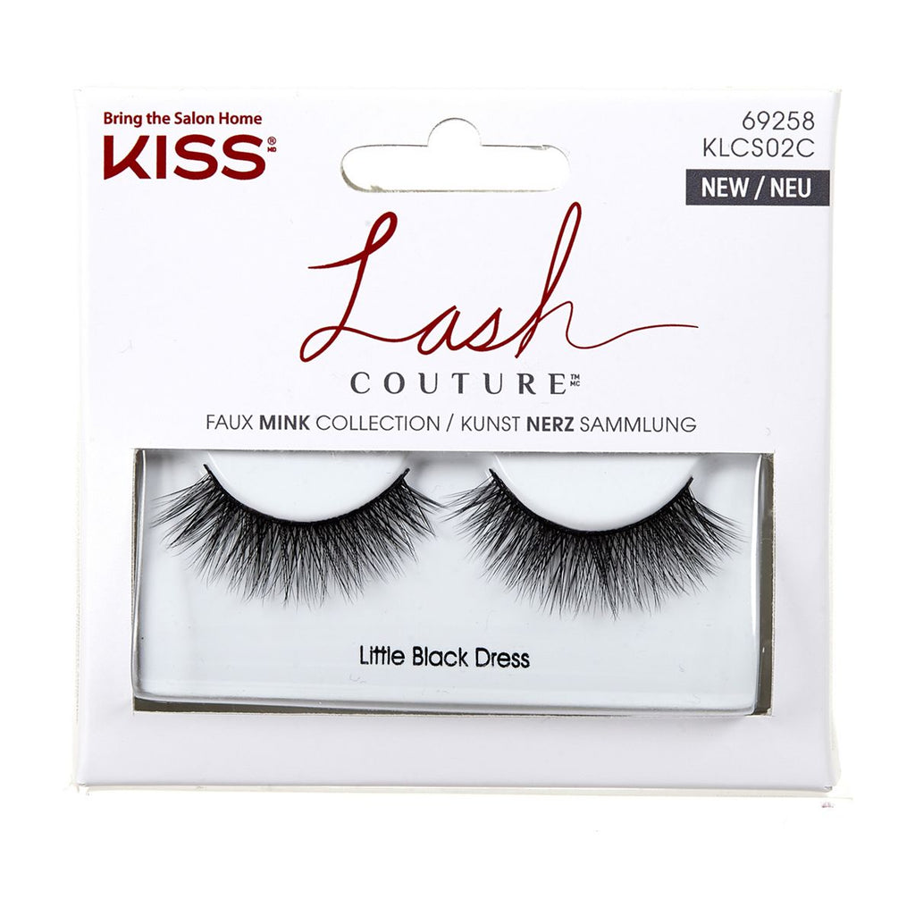 KISS Faux Mink Lash - Little Black Dress