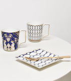 Wedgwood Renaissance mugs set of 2 300ml (British brand)