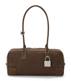 LOEWE Suede Amazona 31 top-handle bag from Spain, UK version