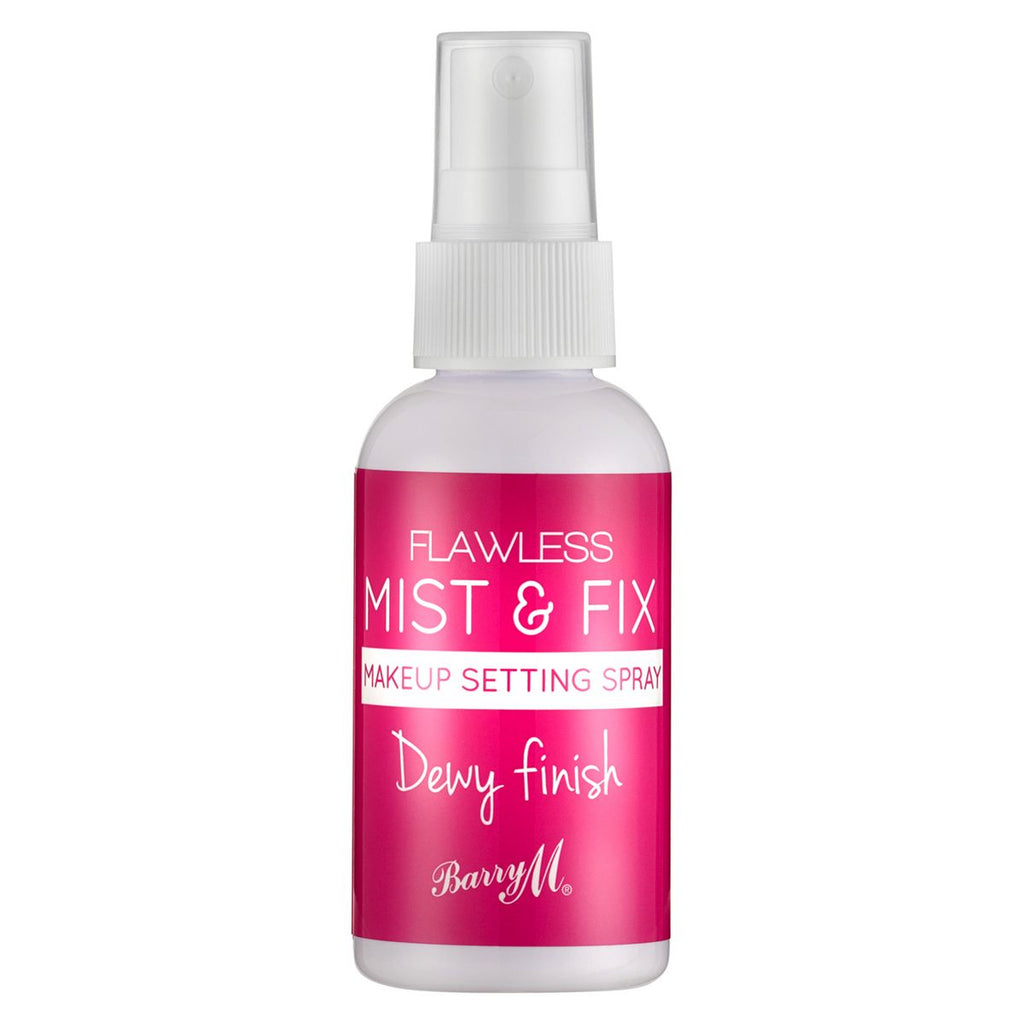 Barry M Flawless Mist & Fix Makeup Setting Spray Dewy