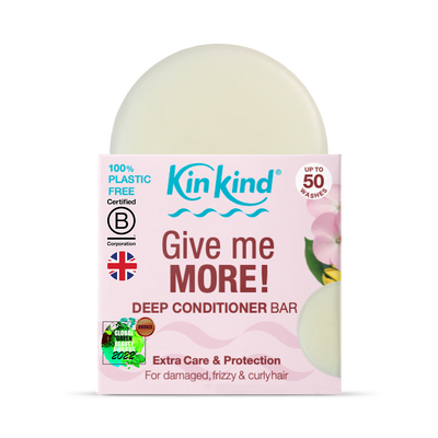 Holland & Barrett KinKind Give Me MORE! Deep Conditioner Bar 40g- Buy online at McGrocer