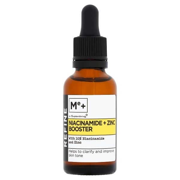 Me+ Niacinamide & Zinc Booster 30ml GOODS Superdrug   