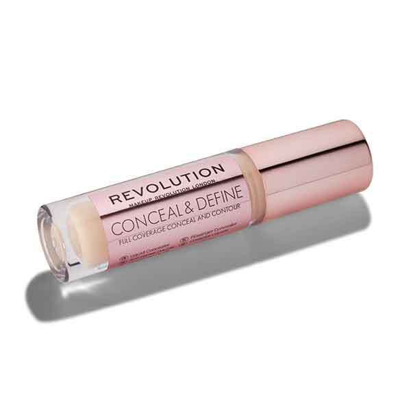 Revolution Conceal and Define Light Liquid Concealer C1 GOODS Superdrug C6  