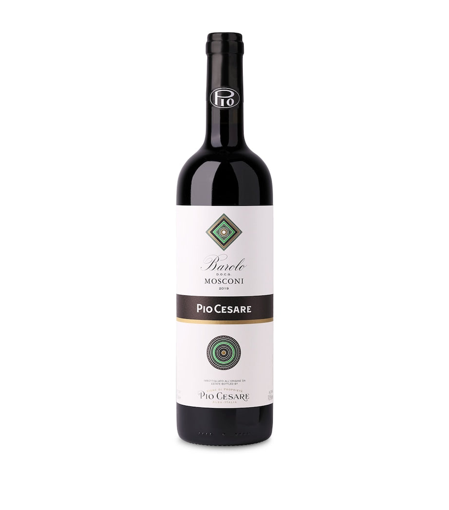 Pio Cesare Barolo Mosconi 2019 75cl, UK version
