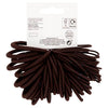 Superdrug brown hair bands assortment x70 (British brand)
