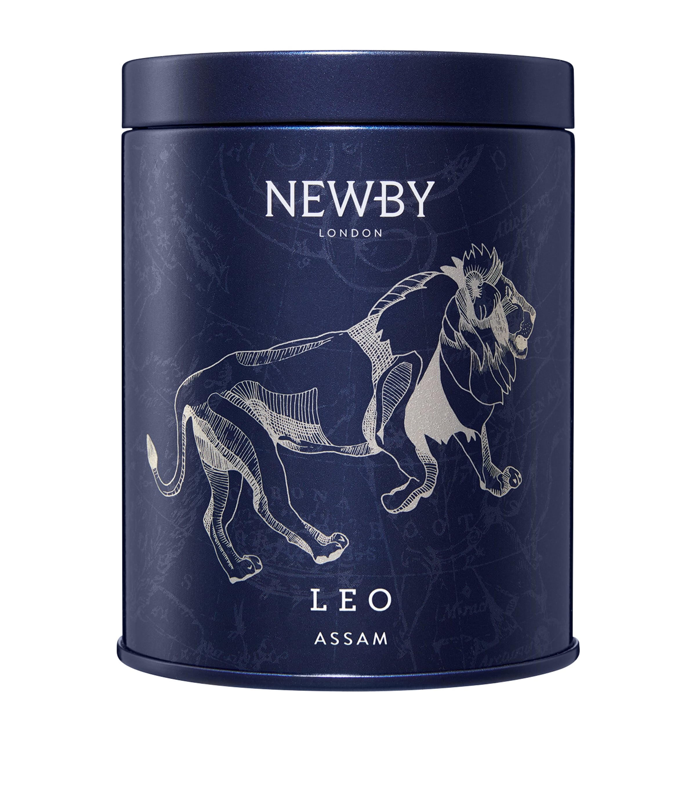 NEWBY Leo Zodiac Assam loose black tea 30g, imported from the UK